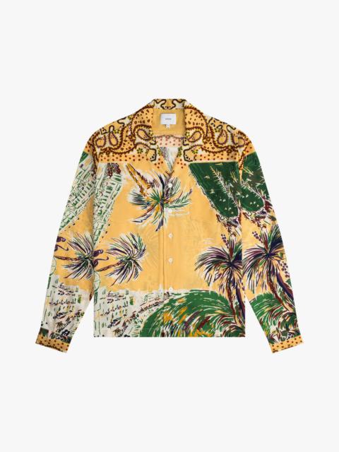 PALMINA SILK LS SHIRT