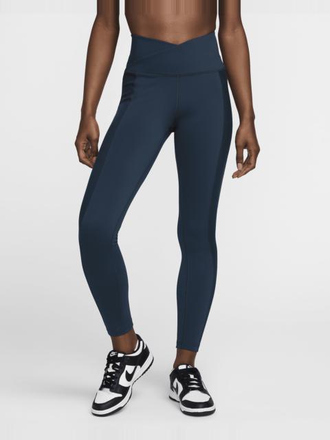 Nike One Wrap Women's High-Waisted 7/8 Leggings