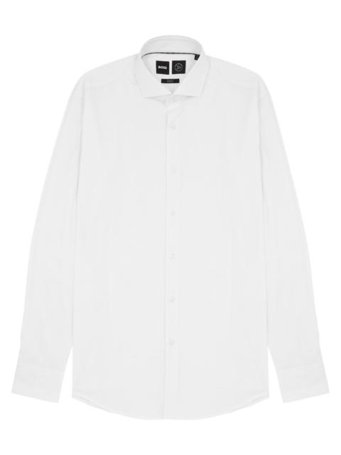 Cotton-blend shirt