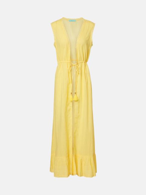 Tessa cotton beach cover-up