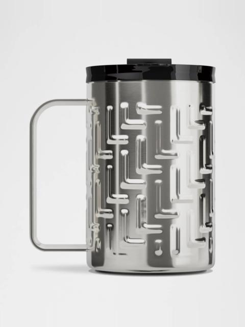 Insulated Mug 12oz *L Monogram