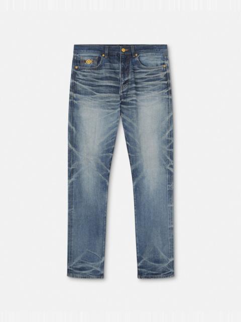 Regular-Fit Japanese Jeans