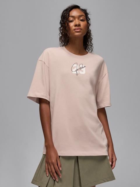 Jordan Essentials Women's Short-Sleeve Graphic T-Shirt