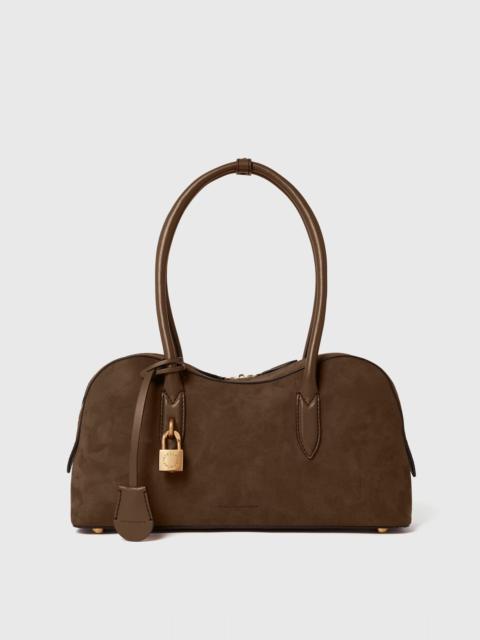 Ryder Suede Shoulder Bag