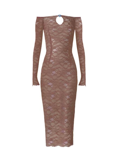 MARCIE DRESS MARLBORO LIGHT