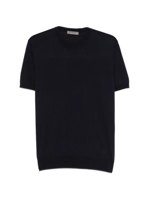 crewneck short-sleeve T-shirt