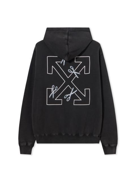 Scissor Arrow Hoodie