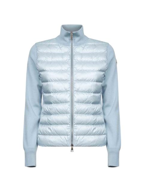 padded quilted jacket