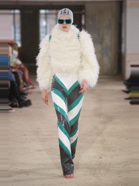 BELLE CROP JUMPER OFF WHITE