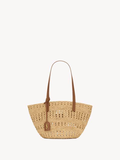 PANIER SMALL BAG IN RAFFIA