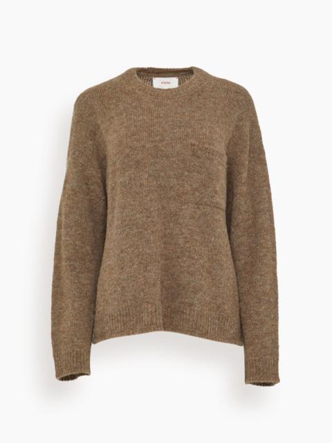 Julien Sweater in Taupe