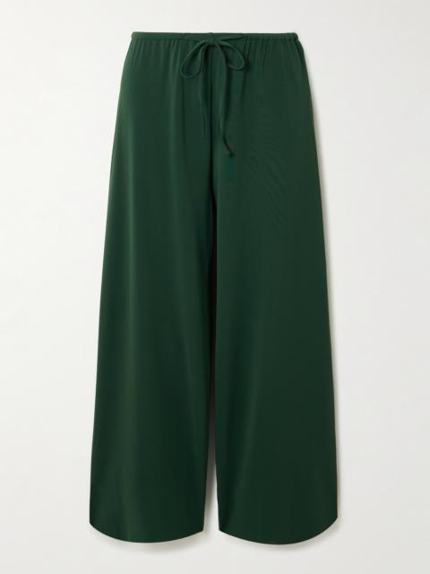 Zelie Stretch-jersey Straight-leg Pants