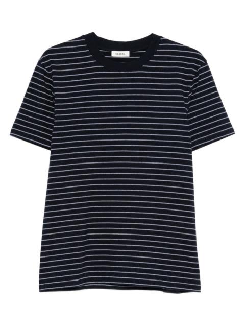 striped T-shirt