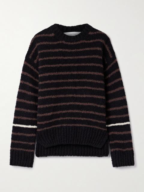 Leonie Striped Wool Sweater