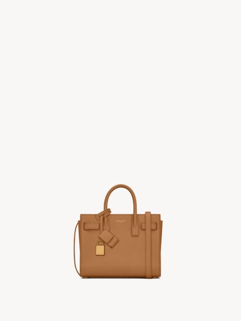 SAC DE JOUR IN GRAINED LEATHER - NANO