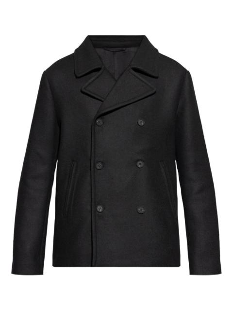 W-Haley -Wed double-breasted coat