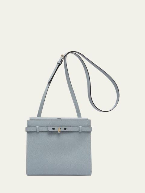 B-Tracollina Leather Shoulder Bag