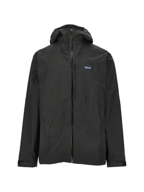 hooded lightweight jacket