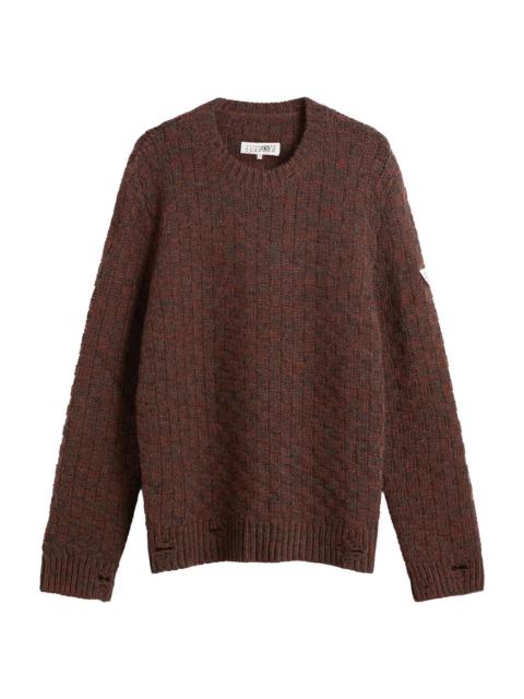 MM6 Maison Margiela Woven Jumper