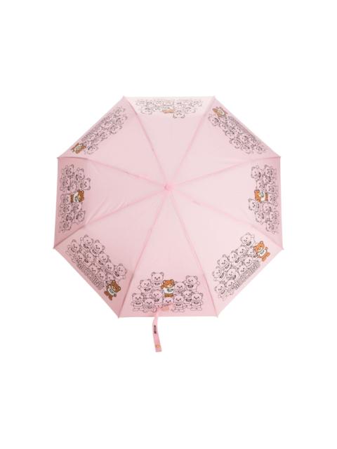 Teddy Bear-print umbrella