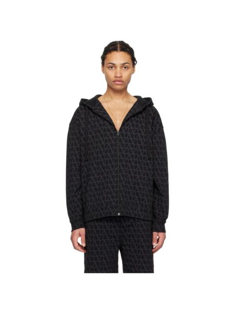 Black Iconographe Hoodie