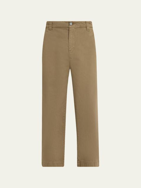 Men's Cotton Chino Trousers