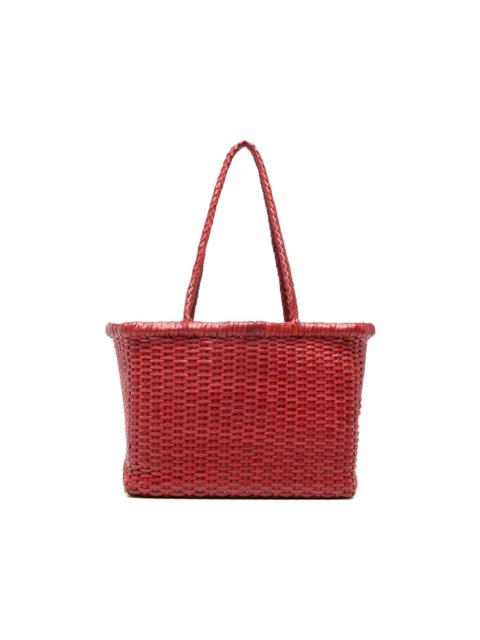 small Grace Basket woven tote bag