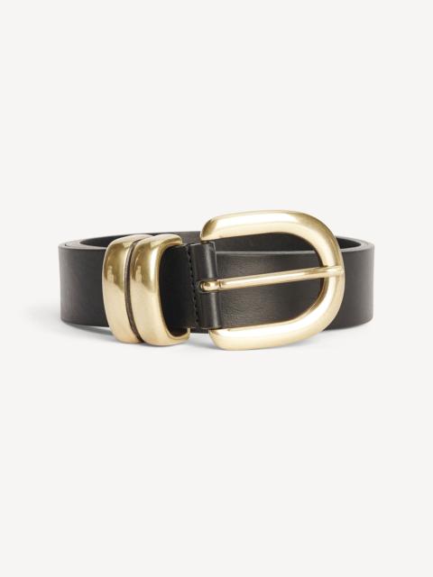 Zoira leather belt