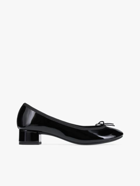 CAMILLE SOLE RUBBER BALLERINAS