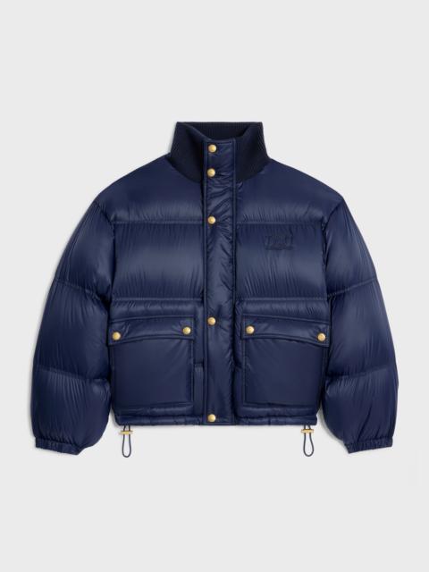 puffer jacket IN light nylon