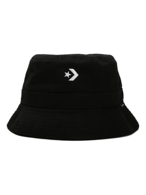 Converse Star Chevron Classic Bucket Hat 'Black' 10008505-A01