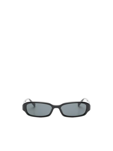 rectangle-frame sunglasses