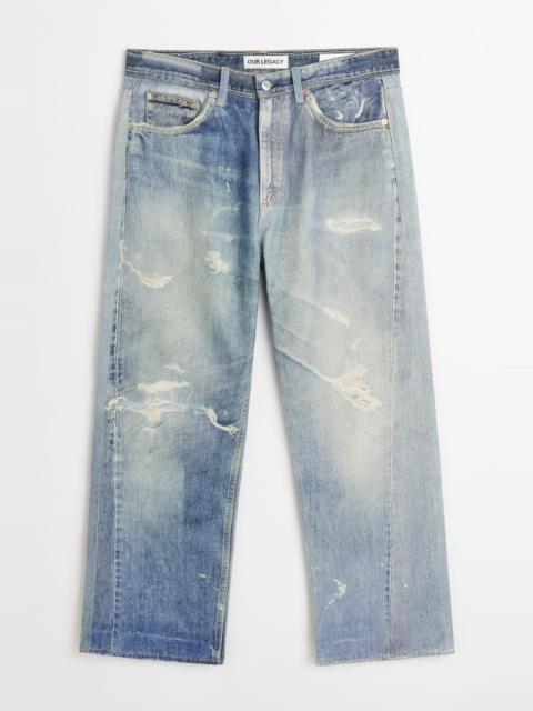 Third Cut Digital Denim Print