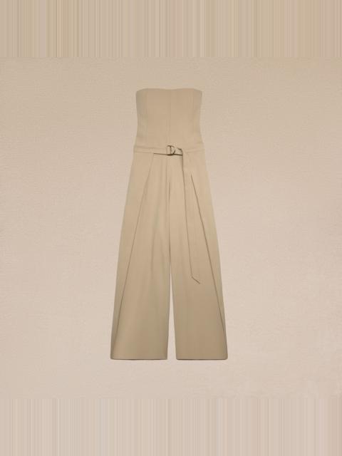 Jumpsuit With Floating Panels