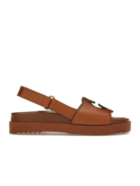 Gucci Interlocking G Sandals Cuir Leather