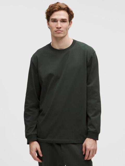 Heavyweight Cotton Jersey Long-Sleeve Shirt