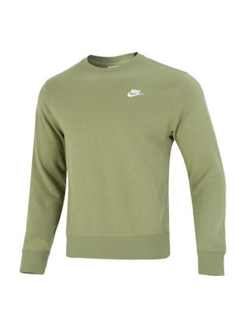 Nike M Nsw Club Crw Ft 'Avocado Green' BV2667-334