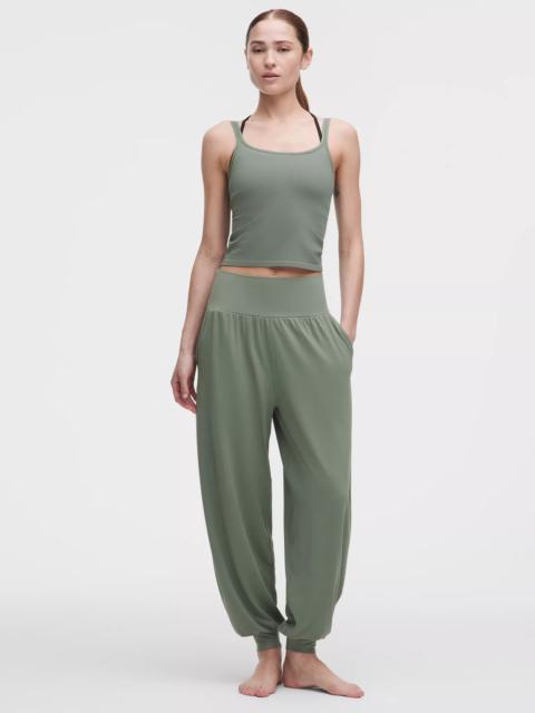 Rulu Drapey Oversized High-Rise Yoga Jogger