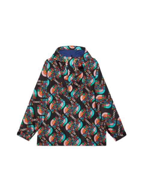Gucci x The North Face Nylon Jacket Black/Multicolor