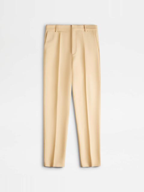 CLASSIC PANTS - BEIGE