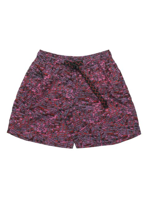 Men's Nike ACG Wide Large Printing Shorts BQ7286-010