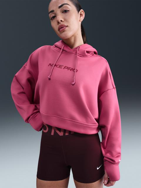 Nike Pro Women's Therma-FIT Fleece Hoodie