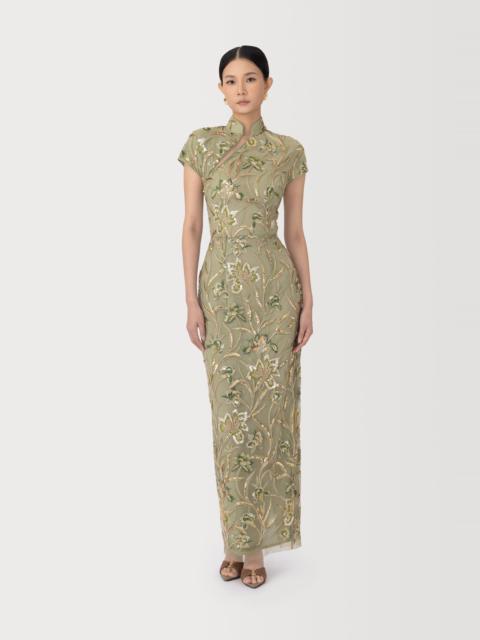 SERAPHINE EMBROIDERED DRESS