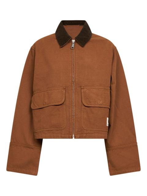 Brown W' Prescott jacket