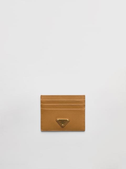 Saffiano Leather card holder