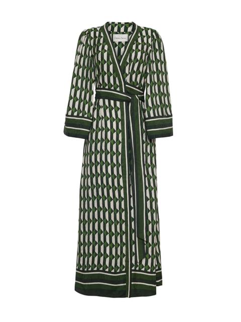 Woodford Dress
Romantic Wrap Silhouette with Bell Sleeves