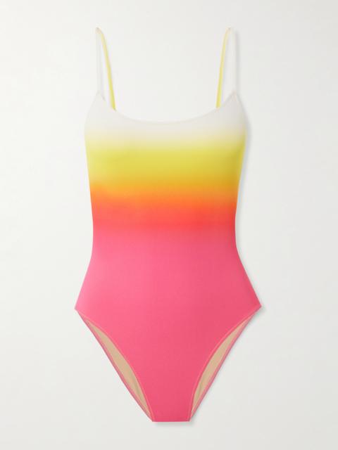 Trentasei Dégradé Swimsuit