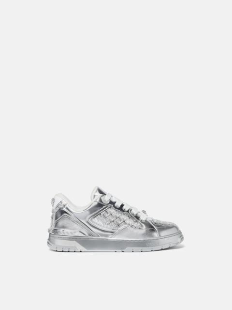 Biggie Basket Metallic Sneakers