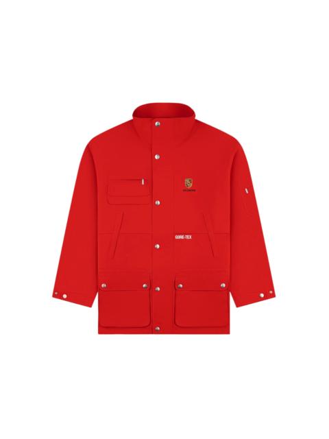 Aime Leon Dore x Porsche Gore-Tex Cabrio Jacket Red