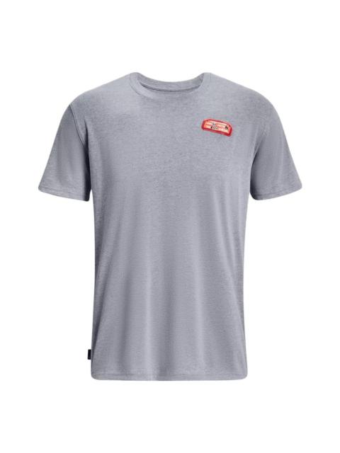 Under Armour Heavyweight T-shirt 'Grey' 1376836-035